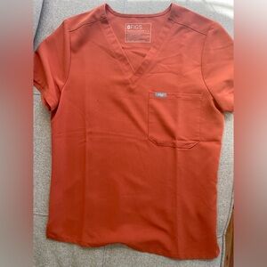 Figs Scrub Top Small